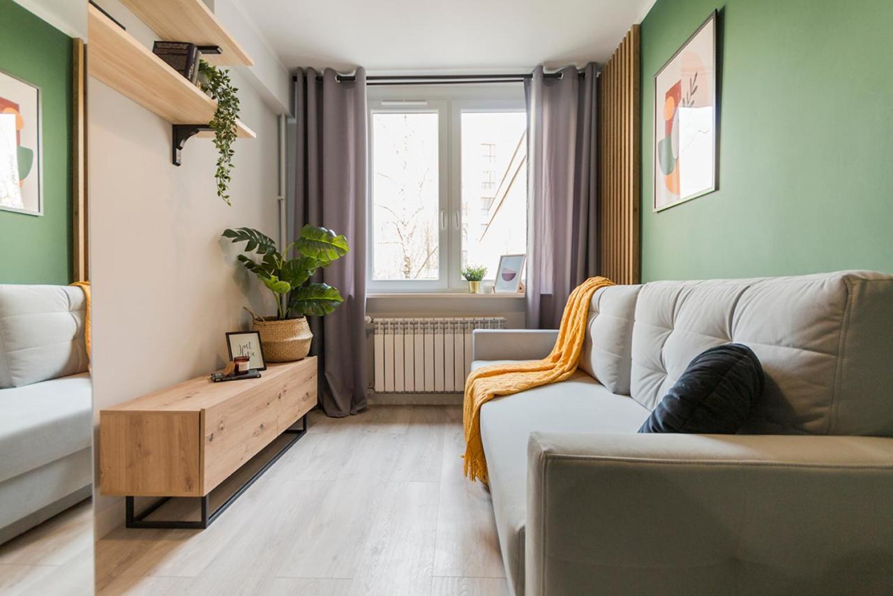 Golden Apartments - Cozy Studio Warszawa Eksteriør bilde