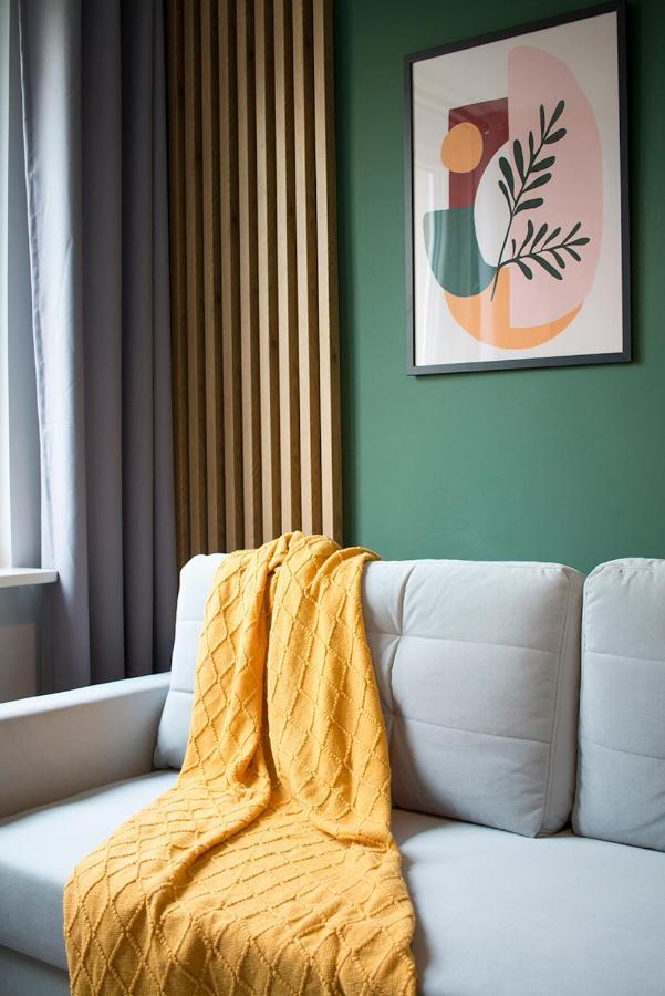 Golden Apartments - Cozy Studio Warszawa Eksteriør bilde