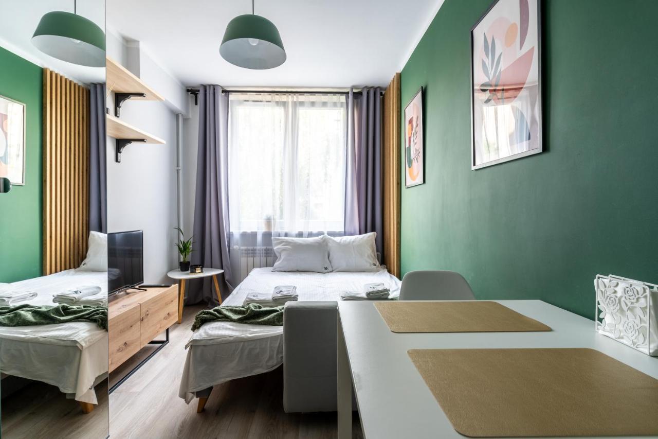 Golden Apartments - Cozy Studio Warszawa Eksteriør bilde